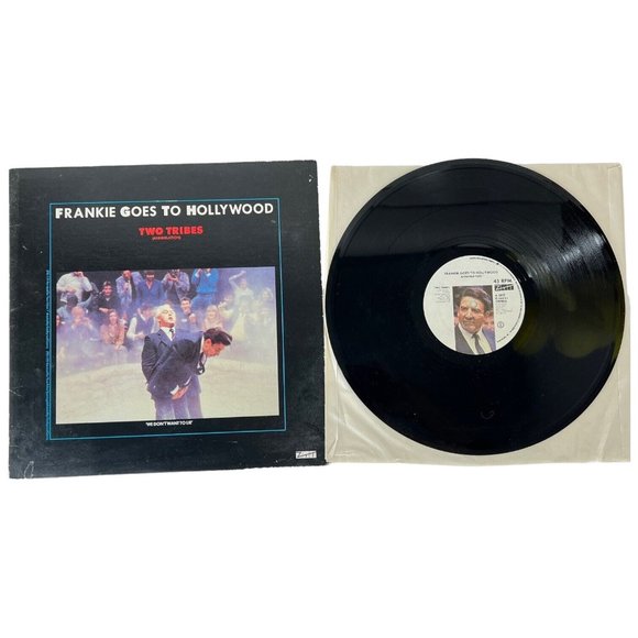 Frankie Goes To Hollywood LP Vinyl Record Album 12” Island 96931 Annihilation - Picture 1 of 5